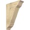 Ekena Millwork Traditional Traditional Rough Sawn Bracket, Douglas Fir, 6"W x 20"D x 28"H BKT06X20X28TRA01RDF - alternate 1